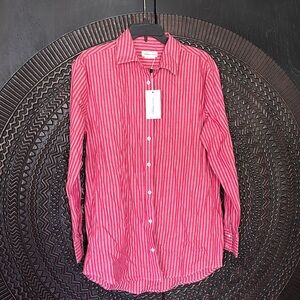 NEW Lovers and Friends striped button tunic shirt XXS